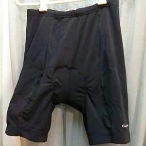CANNONDALE padded bike shorts Women's XL
